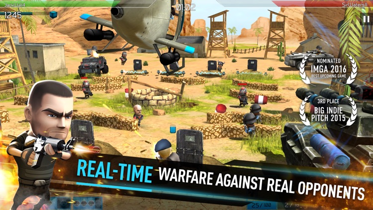WarFriends screenshot-0