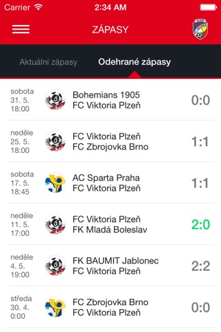 Viktoria Plzeň screenshot 2