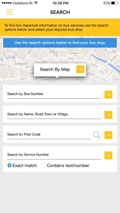 Cornwall Transport  App screenshot-3