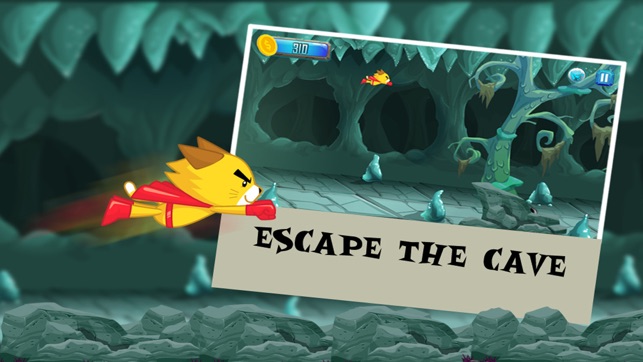 Super Cat Escape the Creepy Cave & Avoid Obstacles(圖4)-速報App