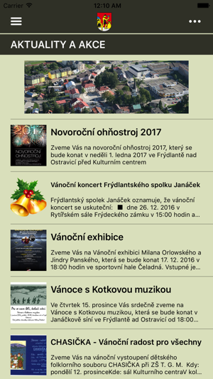 Město Frýdlant nad Ostravicí(圖2)-速報App