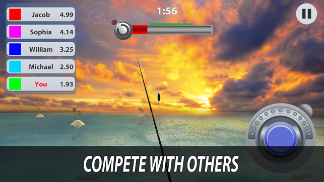 Ocean Fishing Simulator(圖3)-速報App