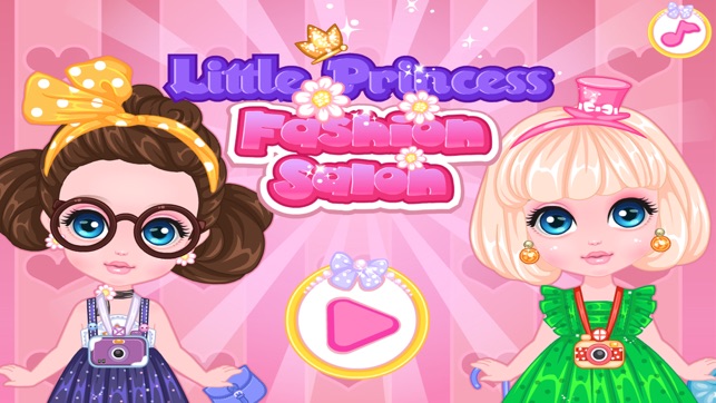 Kid Games:Little Princess Fashion Salon & Makeup(圖1)-速報App