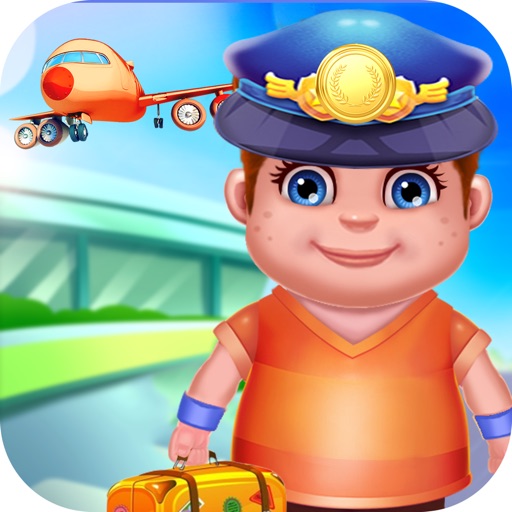 Airport Manager Simulator For Kids Icon