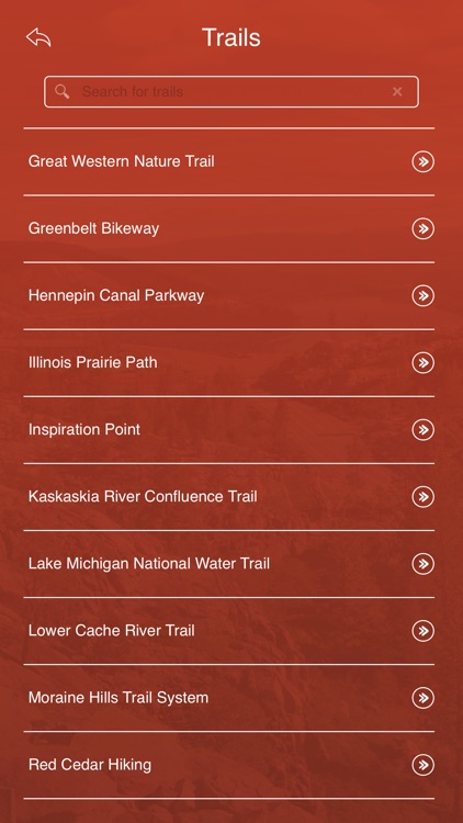 Illinois State Parks, Trails & Campgrounds