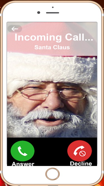 Free Phone Call from Santa! - Greeting from Santa