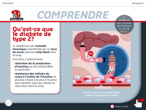 Diabète et insuline – e-Guide Visuel du Patient screenshot 3