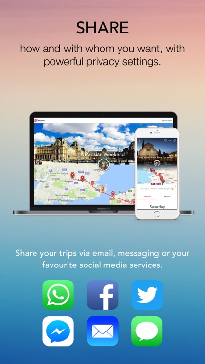 Esplorio - Travel journal, diary, blog screenshot-4