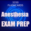 Anesthesia Exam Review 2017 : 3300 Flashcards Q&A