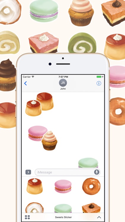 Sweets Sticker