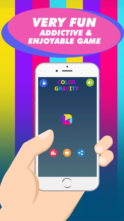 Color Gravity Game