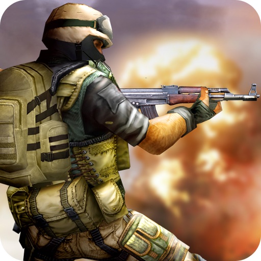 Commando survival war 2 iOS App