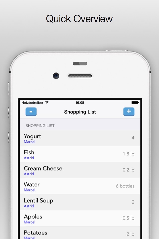 Family-Shopping List screenshot 2