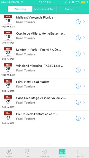 Visit Paarl(圖4)-速報App