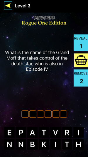 TriviaCube - Trivia for Rogue One(圖4)-速報App