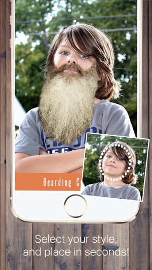 Beard Me Booth: Camera effects add beards to pics!(圖2)-速報App