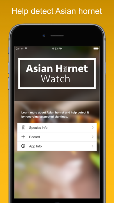 How to cancel & delete Asian Hornet Watch from iphone & ipad 1