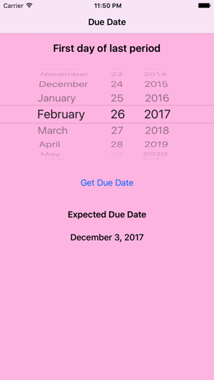 Due Date Calculator - Pregnancy Calendar