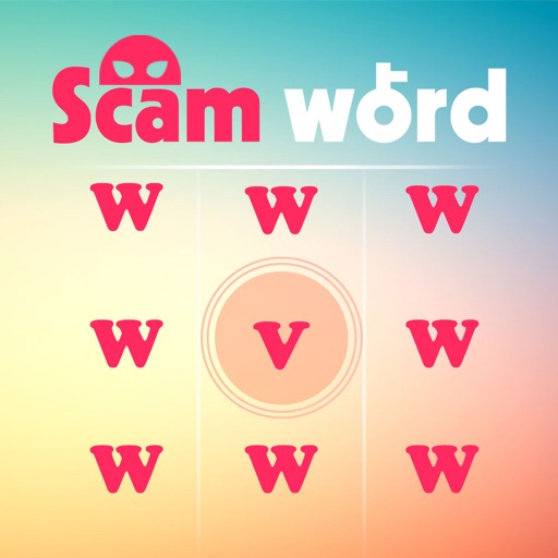 Scam word - Impossible letter iOS App