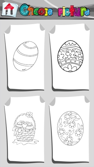 Easter Eggs Coloring Book App(圖2)-速報App