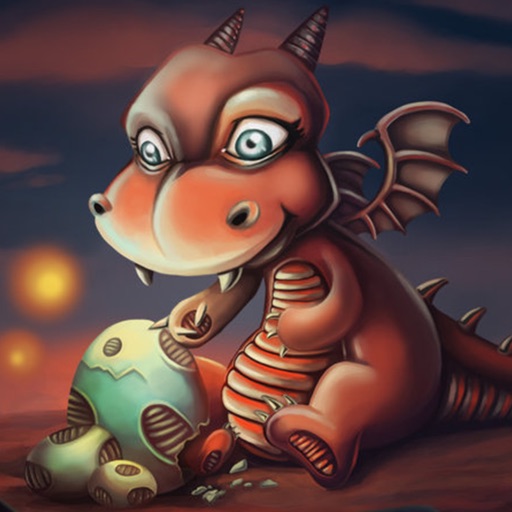 Dragon Eggs - #1 Board Game like Candy Crush iOS App