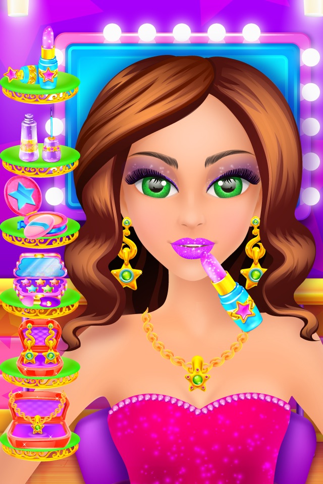 My Beauty Salon - Makeup, Spa, Dressup & Makeover screenshot 2