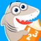 Educating over 15 million kids in classrooms across the world, the award winning Eggroll Games team presents an all new number learning adventure for toddlers