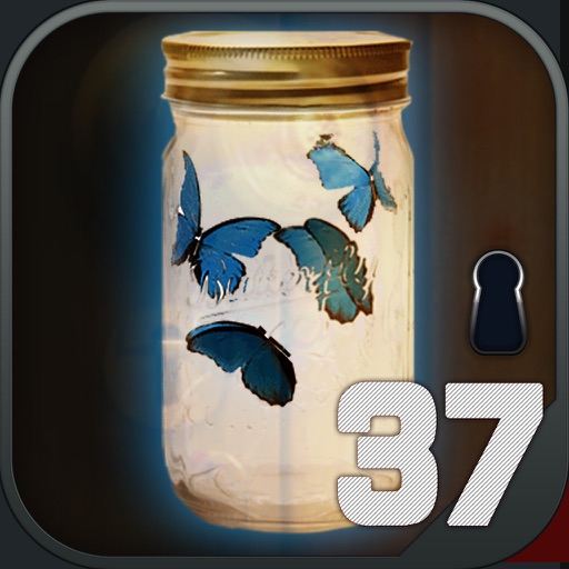 Room escape : blue butterfly 37 icon