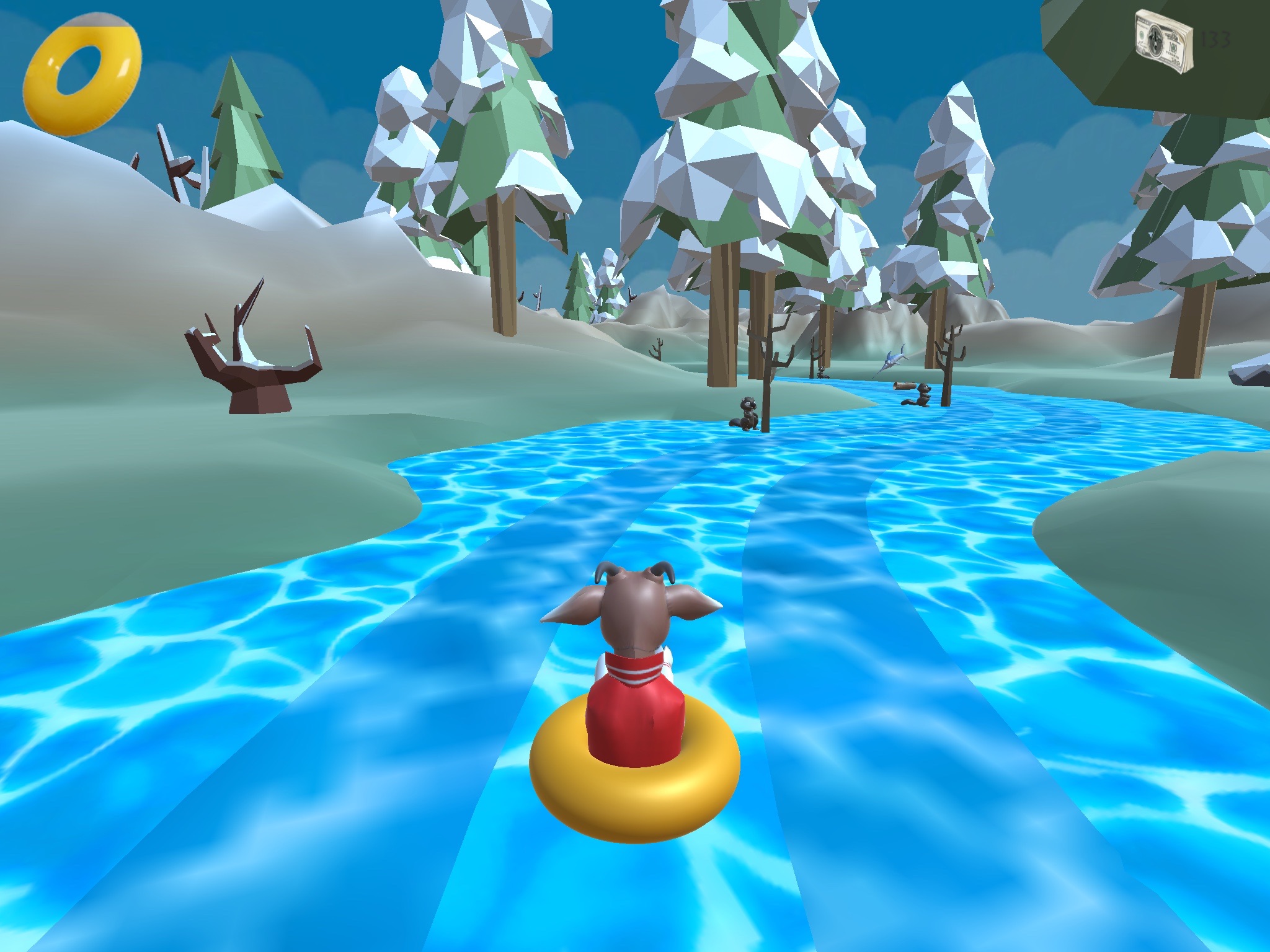 Goat On A Float screenshot 2