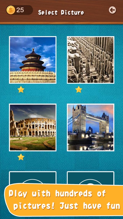 Picture puzzle - HD