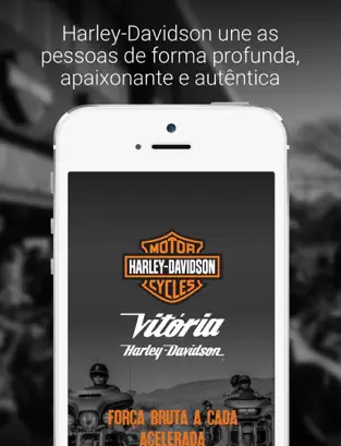 Screenshot 1 Vitória Harley Davidson iphone