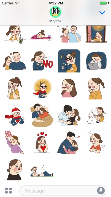 Daily Chaaeso Stickers