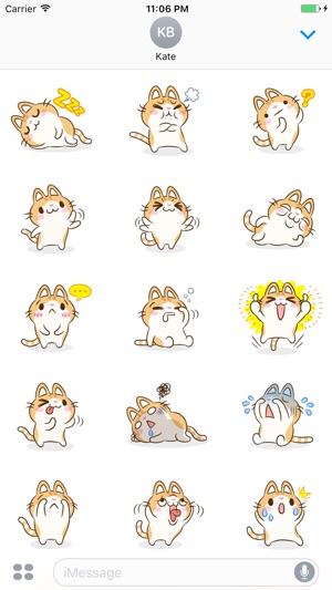 Calypso The Cute Little Cat Stickers(圖2)-速報App