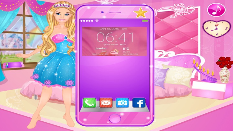 Design Room - Princess dress up girls games