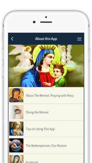 Mary Pray For Us(圖2)-速報App