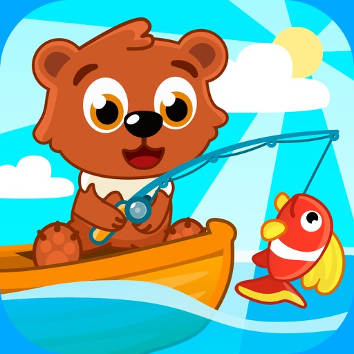 Fishing for toddler by Yovo Games Inc