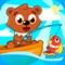 Children's fishing, it is - fishing for kids, with the task to be performed