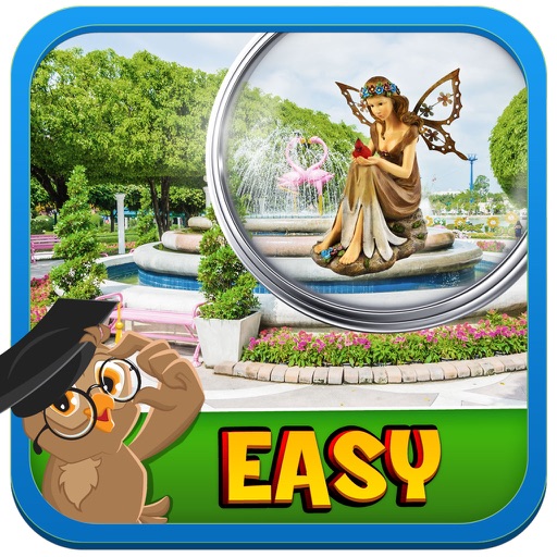 Fountain Hidden Object Games iOS App