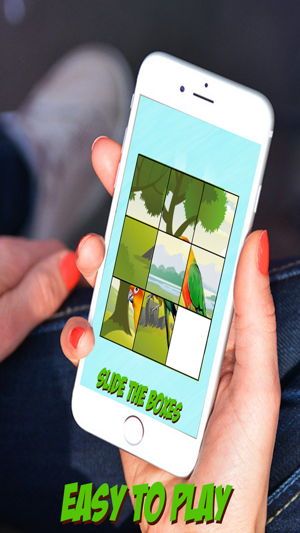 Bird Slide Puzzle Kids Game(圖4)-速報App