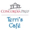 Order meals from Terri's Cafe for Concordia Prep School in Towson, MD