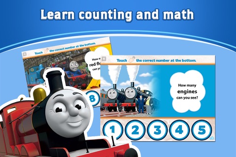 Thomas & Friends™: Read & Play screenshot 3