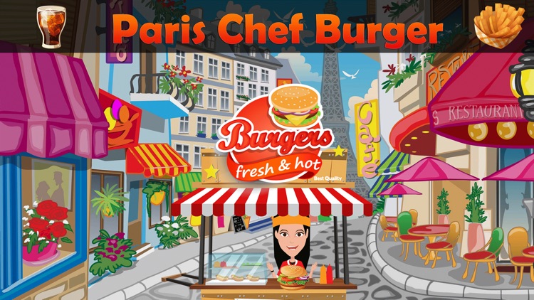 Paris Chef Restaurant : Food Court Burger