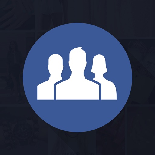 Who Interact With Me For Facebook:Friends Boost Icon