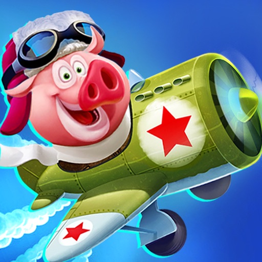 Offline games® - shooting airplane games iOS App