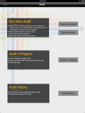 Audit app - Quality Audit, Risk assessment screenshot 2