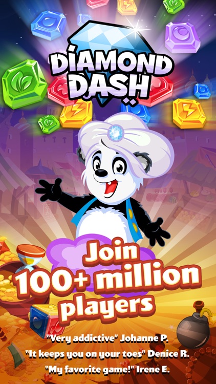 Diamond Dash screenshot-4