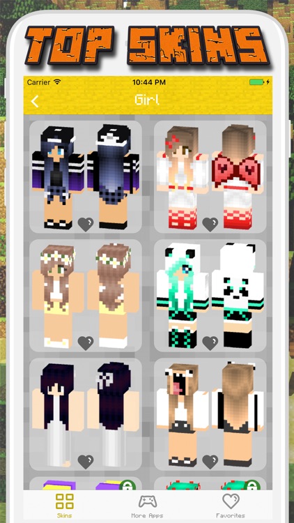 Boy & Girl Skins for Minecraft PE - Pocket Edition
