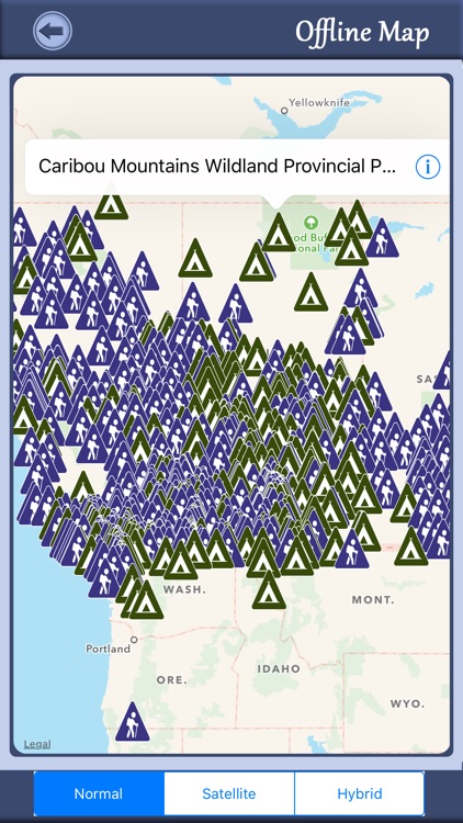 Canada Campgrounds & Hiking Trails Guide