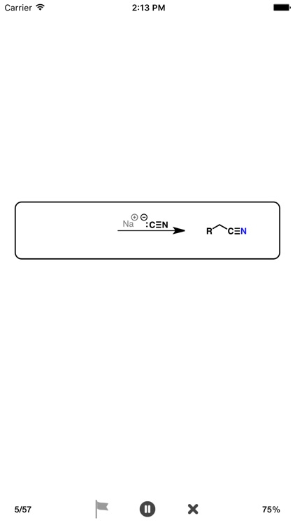 Organic Reaction Flashcards screenshot-3