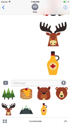 ILoveCanada Stickers - Canada Emojis(圖3)-速報App